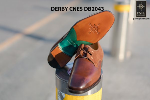 Giày tây nam da lộn Derby CNES DB2043 003