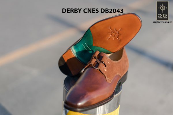 Giày tây nam da lộn Derby CNES DB2043 002