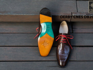 Giày tây nam Derby Wingtip CNES DB2044 006