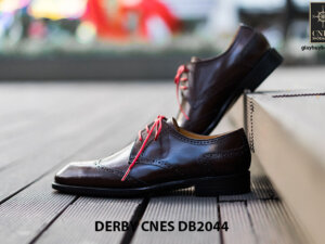 Giày tây nam Derby Wingtip CNES DB2044 004