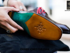 Giày tây nam Derby Wingtip CNES DB2044 003