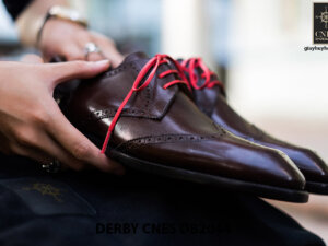 Giày tây nam Derby Wingtip CNES DB2044 002
