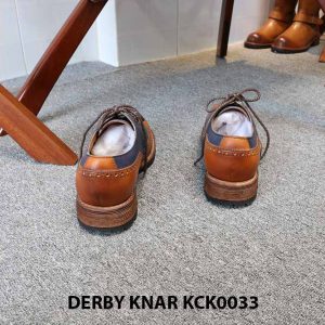 [Outlet size 42] Giày da nam đẹp Derby Knar KCK0033 004