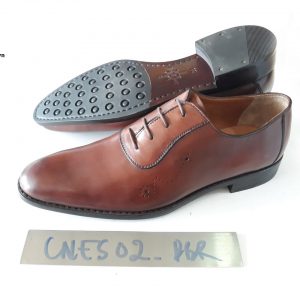 [Outlet size 42] Giày da nam mũi trơn Oxford Cnes CNS02 002