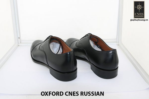 [Outlet size 37] Giày tây nam Oxford Captoe Cnes RUSSIAN 006