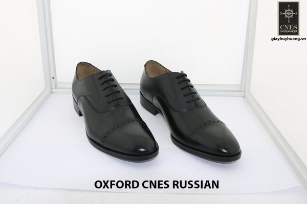[Outlet size 37] Giày tây nam Oxford Captoe Cnes RUSSIAN 005