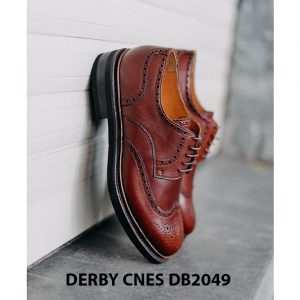Giày tây nam Wingtip Derby CNES DB2049 005