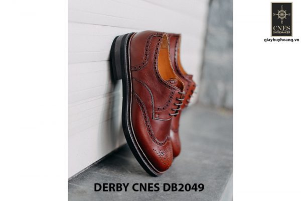 Giày tây nam Wingtip Derby CNES DB2049 005