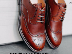 Giày tây nam Wingtip Derby CNES DB2049 003