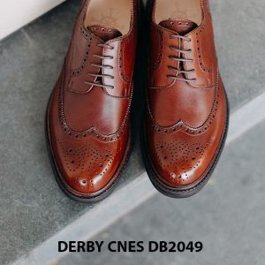 Giày tây nam Wingtip Derby CNES DB2049 002