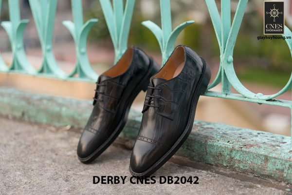 Giày tây nam Captoe Derby CNES DB2042 002