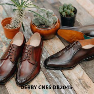 Giày da nam cột dây Derby CNES DB2045 005