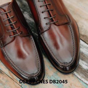 Giày da nam cột dây Derby CNES DB2045 004