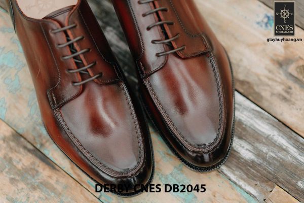 Giày da nam cột dây Derby CNES DB2045 004