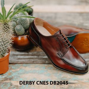 Giày da nam cột dây Derby CNES DB2045 002