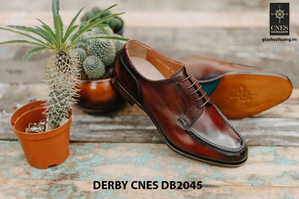 Giày da nam cột dây Derby CNES DB2045 002
