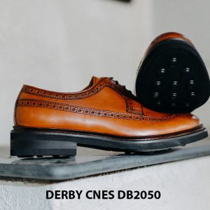 Giày da nam có dây Derby CNES DB2050 005