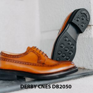 Giày da nam có dây Derby CNES DB2050 003