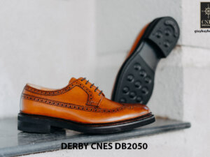 Giày da nam có dây Derby CNES DB2050 002