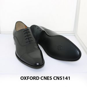 [Outlet size 43] Giày tây nam cổ điển Oxford Cnes CNS141 007