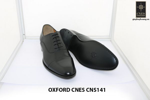 [Outlet size 43] Giày tây nam cổ điển Oxford Cnes CNS141 007