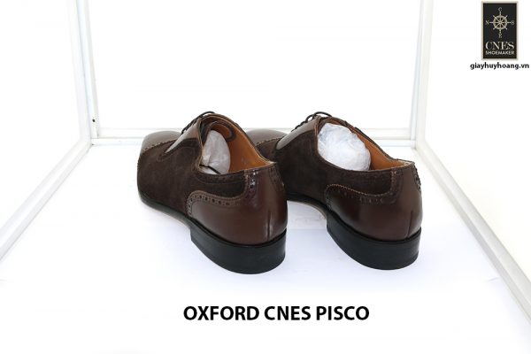 [Outlet size 41] Giày da nam buộc dây Oxford Cnes Pisco 004