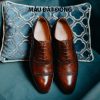 [Outlet size 44] Giày tây Oxford Brogues Cnes B52 tuyệt phẩm 001