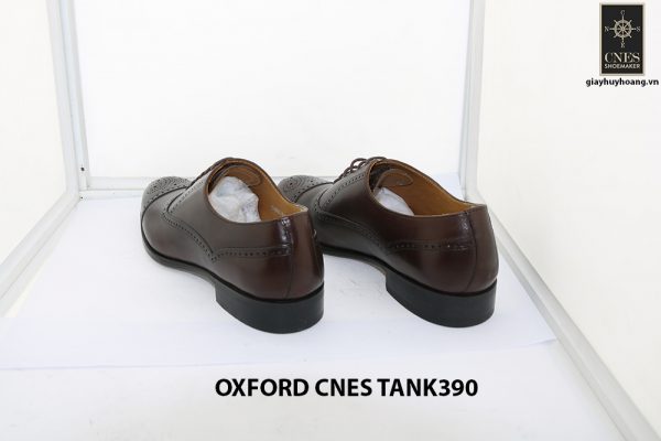 [Outlet size 38] Giày tây nam Brogues Oxford Cnes Tank390 004