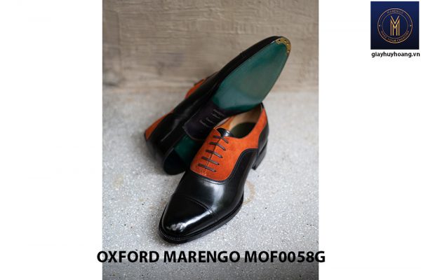 [Outlet size 41] Giày tây nam 2 màu Oxford Marengo MOF0058G 006