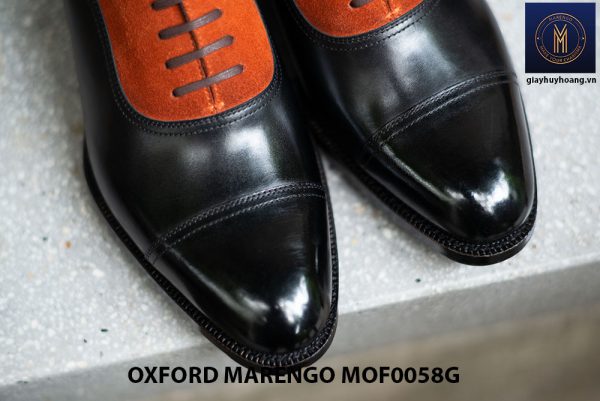 [Outlet size 41] Giày tây nam 2 màu Oxford Marengo MOF0058G 004