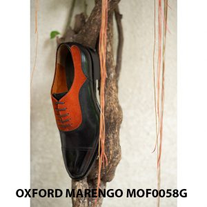 [Outlet size 41] Giày tây nam 2 màu Oxford Marengo MOF0058G 002
