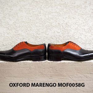 [Outlet size 41] Giày tây nam 2 màu Oxford Marengo MOF0058G 001