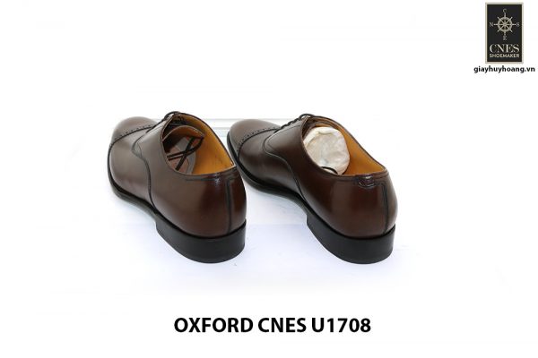 [Outlet size 45] Giày da nam cao cấp Oxford Cnes U1708 007