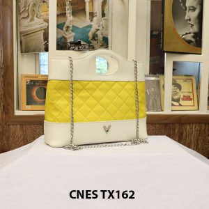 Túi xách nữ cao cấp da bê CNES TX162 002