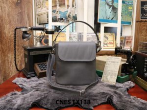 Túi xách thời trang nữ CNES TX138 màu xám 001