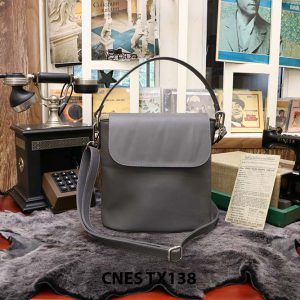 Túi xách thời trang nữ CNES TX138 màu xám 001