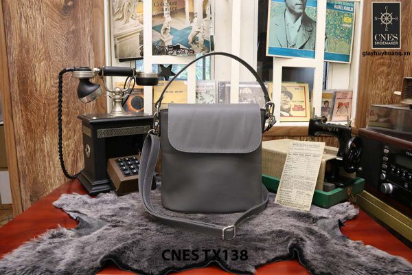 Túi xách thời trang nữ CNES TX138 màu xám 001