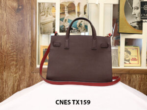 Túi xách công sở nữ đẹp da bê CNES TX159 003