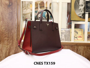 Túi xách công sở nữ đẹp da bê CNES TX159 002