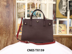 Túi xách công sở nữ đẹp da bê CNES TX159 001