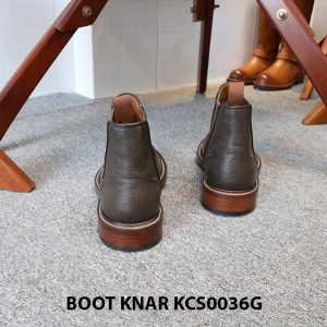 [Outlet size 42] Giày Chelsea Boot thun Knar KCS0036G 005