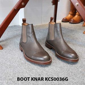 [Outlet size 42] Giày Chelsea Boot thun Knar KCS0036G 001