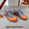 [Outlet size 42] Giày da nam đẹp Derby Knar KCK0033 001