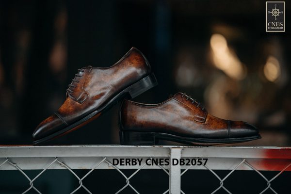 Giày buộc dây nam Derby CNES DB2057 001