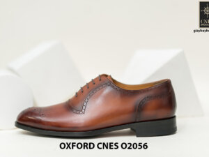 Giày da nam chính hãng Oxford CNES O2056 005