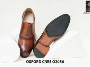 Giày da nam chính hãng Oxford CNES O2056 004