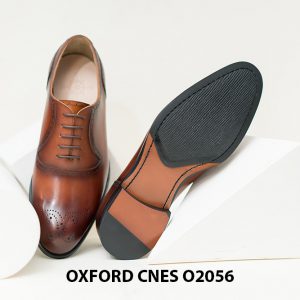 Giày da nam chính hãng Oxford CNES O2056 004