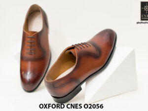 Giày da nam chính hãng Oxford CNES O2056 002