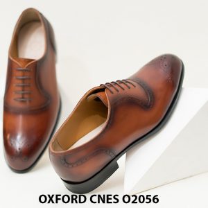 Giày da nam chính hãng Oxford CNES O2056 002
