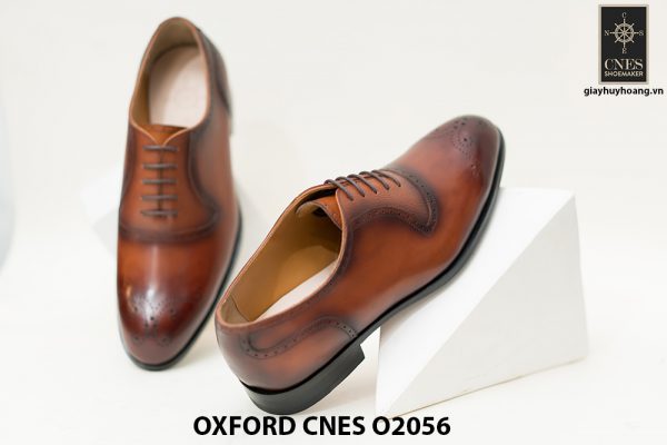 Giày da nam chính hãng Oxford CNES O2056 002